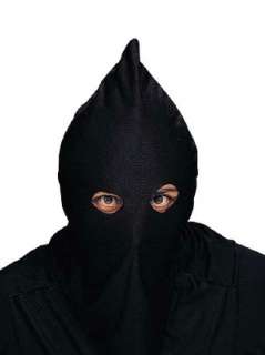 Polyester Executioner Hood Man Mask   Black Hood  