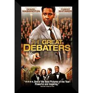  The Great Debaters 27x40 FRAMED Movie Poster   Style C 