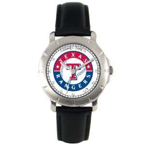 TEXAS RANGERS Beautiful Glass Crystal Face Player Series WATCH with 