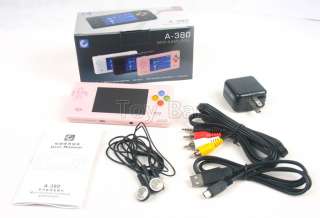 Pink Dingoo a380 Handheld Emulator game console A320+  