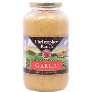 Christopher Ranch Gilroys Finest chopped garlic, California grown 32 