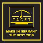 TACET The Best 2010 Made in Germany CD Brand New Sealed items in 