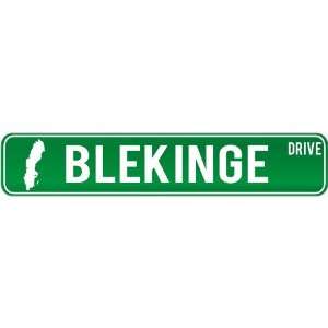  New  Blekinge Drive   Sign / Signs  Sweden Street Sign 