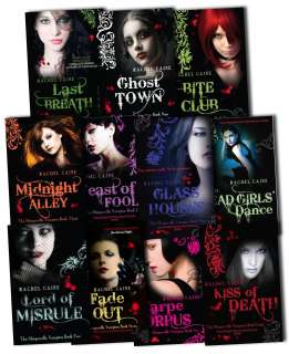 The Morganville Vampires Collection 11 Books Set Rachel Caine   Last 