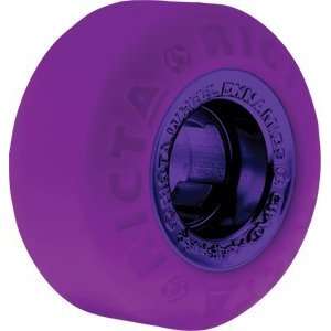  RICTA ALL STAR 53mm PURP/PURP CHROME (Set Of 4) Sports 