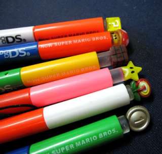 pcs NINTENDO DS NDS Stylus Pen Super Mario Bros  
