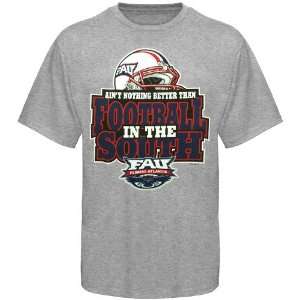   Atlantic University Owls Ash Youth Football in the South T shirt