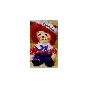  Raggedy Andy 12 Doll by Applause Toys & Games