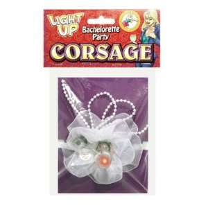  Bachelorette Party Light Up Corsage Health & Personal 