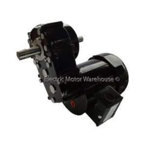 Dayton AC Parallel Shaft PSC Gear Motor 12 RPM, 1/4HP 115/230volts, 60 