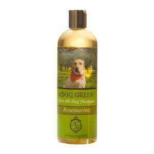  Posh&Co Nikki Green Olive Oil Dog Shampoo with Rosemary 