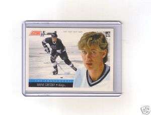1991 92 Score Wayne Gretzky The Franchise # 422  