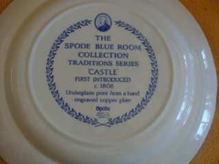Spode Blue Room Collection Castle 10.5 Plate  New  