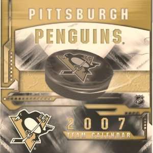  Pittsburgh Penguins 2007 Box Calendar
