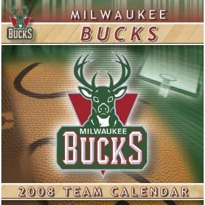  Milwaukee Bucks 2008 Box Calendar