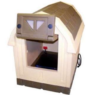 New Heated Insulated Large Dog House Deluxe Dog Palace doghouse Floor 