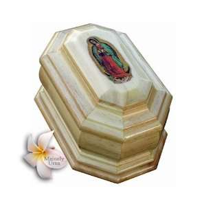 Guadalupe Cremation Urn in Radiata