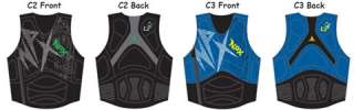 2012 NPX Cult Kitesurfing Kiteboarding Impact Protection Kite Vest 