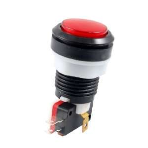   3W LED SPDT Red Push Button AC 250V 3A Micro Switch