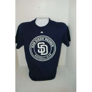  MLB San Diego Padres Baseball Club T Shirt Size Medium 