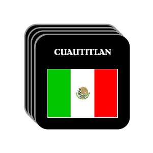  Mexico   CUAUTITLAN Set of 4 Mini Mousepad Coasters 