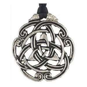  Triquetra and Celtic Knot Necklace Pendant Charm Wicca Wiccan Pagan 