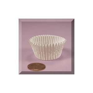  1000ea   15/16 X 8/16 #3 White Candy Cup