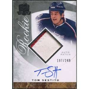  2008/09 Upper Deck The Cup #90 Tom Sestito Rookie Patch 
