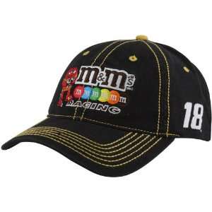 NASCAR Chase Authentics Kyle Busch Sunday Adjustable Hat   Black