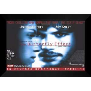  The Butterfly Effect 27x40 FRAMED Movie Poster   B 2004 