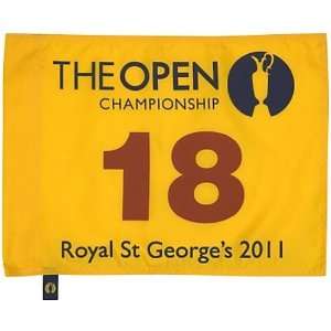  2011 Official British Open Pin Flag Royal St George   MLB 