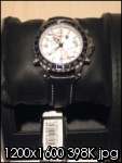 Techno Luxury TX 730 Series Mens Chronograph Watch NIB w/Tags 2011 