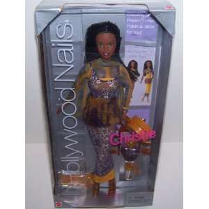    Hollywood Nails African American Christie Barbie Doll Toys & Games