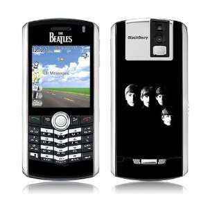   BEAT30065 Blackberry Pearl  8100  The Beatles  Band Skin Electronics