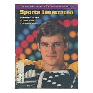  Bobby Orr 1970 Sports Illustrated Magazine   NHL Magazines 