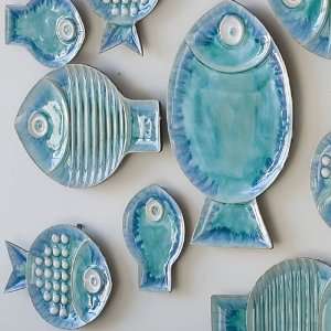 Blue Fish Plate Med