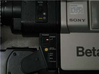 SONY BMC 110 BETA MOVIE Camera w Case & Accessories  