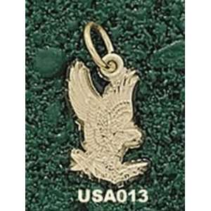  14Kt Gold Us Air Force Academy Falcon 1/2 Sports 