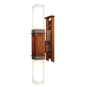  Fillmore Wall Sconce in Mahogany Bulb Type Incandescent 