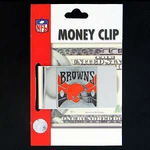  Cleveland Browns Large NFL Money Clip