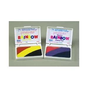  Stamp Pad Rainbow Primary 3 Colors