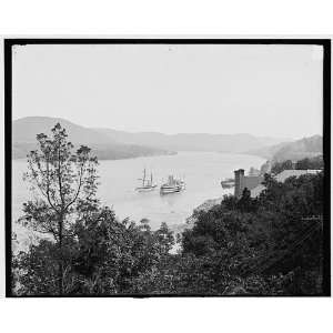  South from West Point,Hudson River,N.Y.
