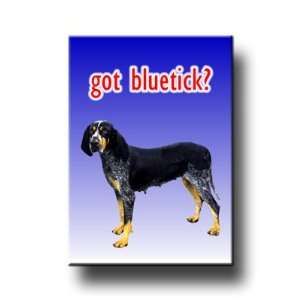 Bluetick Coonhound Got? Fridge Magnet No 2