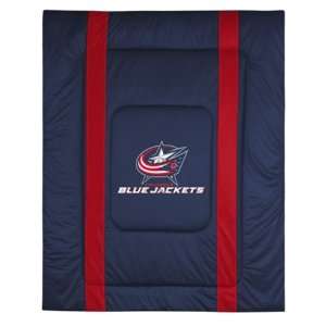  NHL COLUMBUS BLUE JACKETS SL Comforter   Twin, Full 