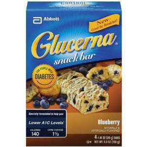  Glucerna Snack Bar Blueberry / 1.41 oz wrapper / case of 