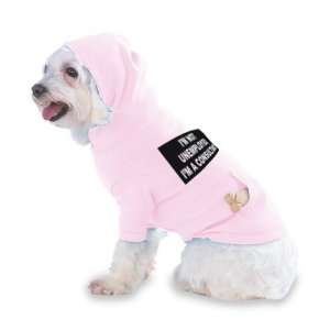   CONSULTANT Hooded (Hoody) T Shirt with pocket for your Dog or Cat Size