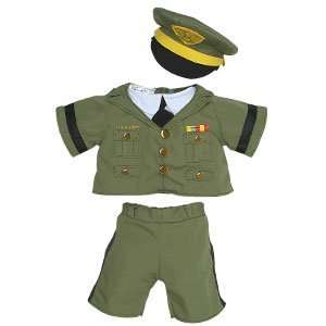    Build A Bear Workshop Army Officer Uniform 3 pc. Toys & Games