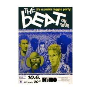 BEAT On Tour Music Poster