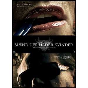 The Girl with the Dragon Tattoo Poster Danish C 27x40Michael 