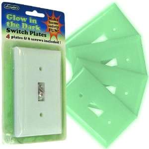  Glow In The Dark Light Switch Plates Set Of Four with 